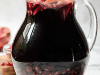 Rosh Hashanah Sangria Pinterest Pin