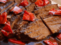 Rum and Coffee Brisket Pin