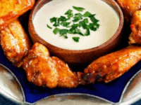 Spicy Middle Eastern Chicken Wings Pin