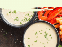 Herb Tahini Sauce Pinterest Pin on Tori Avey.com