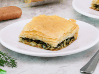 Vegan Spanakopita Pinterest Image